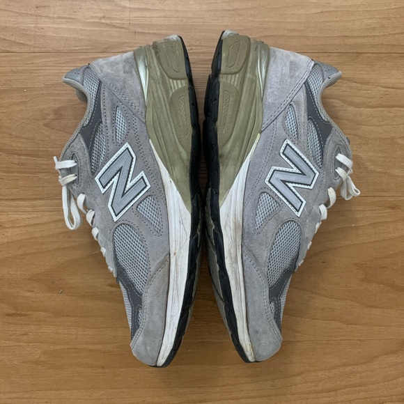 💨 New Balance 990v3 Kith Grey (Sz 9) - Picture 4 of 8